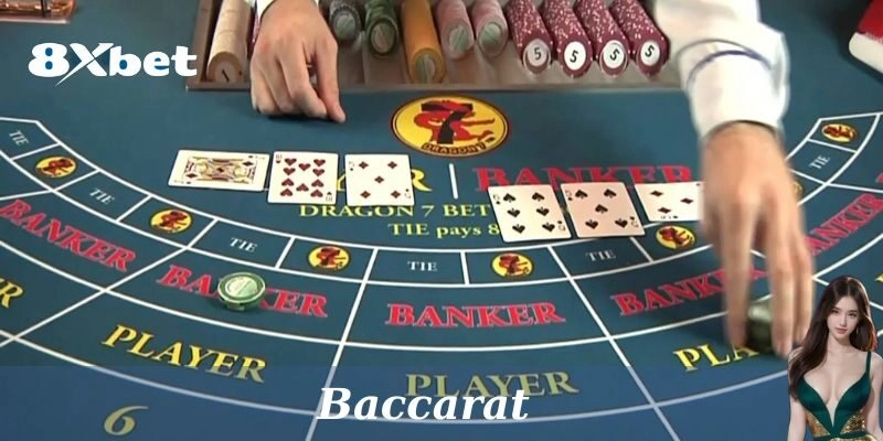 Baccarat - Trò Chơi Cá Cược Cổ Điển Tại 8xbet 2 Ví dụ chiến thuật chơi Baccarat