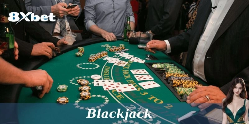Blackjack: Trò chơi cá cược hấp dẫn tại nhà cái 8xbet 1 Quy Tắc Cơ Bản Của Blackjack