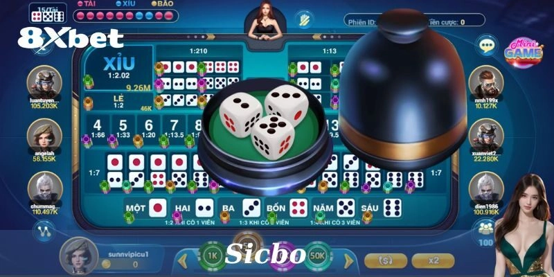 Sicbo: Hướng Dẫn Chi Tiết Cách Chơi Thắng Lớn Tại 8xbet 1 Sicbo Là Gì Và Tại Sao Nên Chơi?