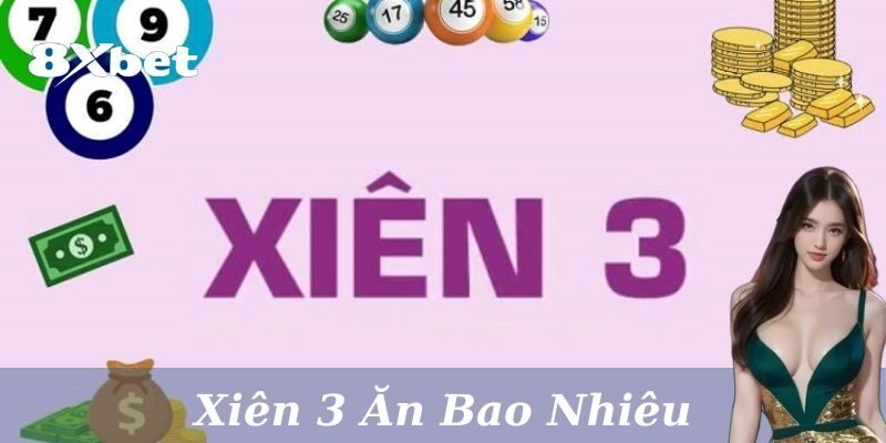 Các lưu ý giúp chơi xiên 3 hiệu quả