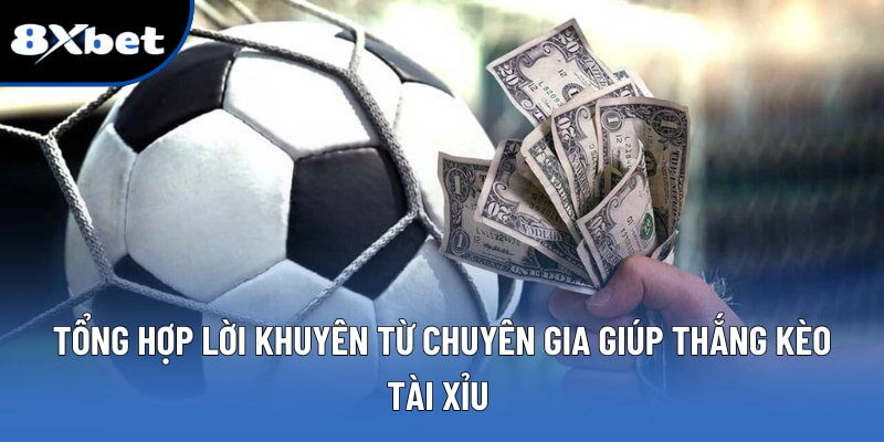Tổng hợp lời khuyên từ chuyên gia giúp thắng kèo tài xỉu