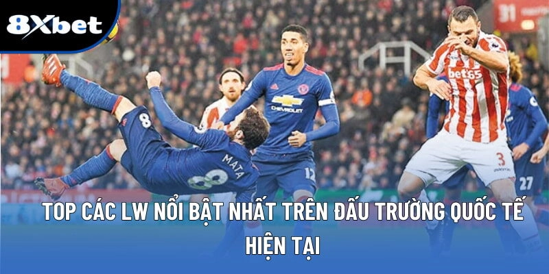 Top các LW nổi bật nhất trên đấu trường quốc tế hiện tại